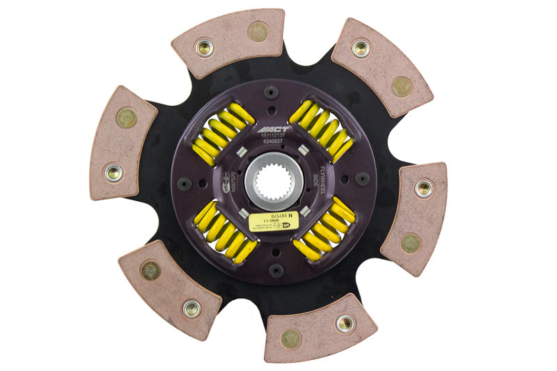 ACT 6 Pad Sprung Race Disc 6240527 Photo - Primary