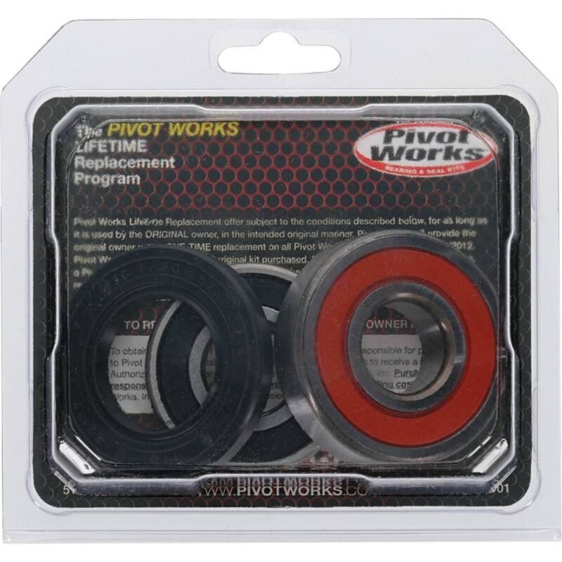 Pivot Works Honda Wheel Bearing Kit Premium Bearings 25-1265-P 25-1265-P Photo - Primary