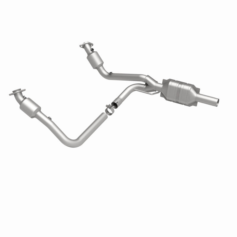 MagnaFlow Dodge California Grade CARB Compliant Direct-Fit Catalytic Converter 447233 360 Degree Image Set