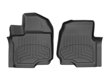 WeatherTech 2015+ Ford F-150 SuperCrew / SuperCab Front Floorliner HP - Black 446971IM 446971IM Photo - Primary
