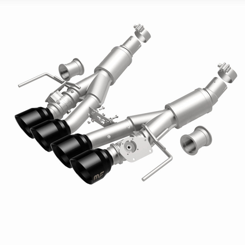 Magnaflow 15-19 Chevrolet Corvette 6.2L V8 NEO Cat-Back Exhaust System 19581 19581 360 Degree Image Set