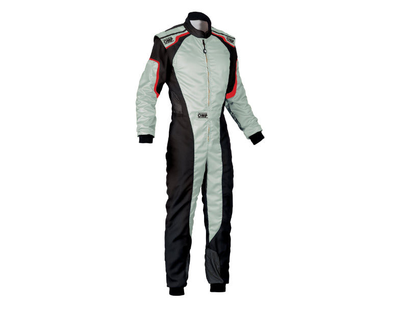 OMP KS-3 Overall Grey/Black - Size 58 KA0-1727-A01-089-58 KA0-1727-A01-089-58 Photo - Primary