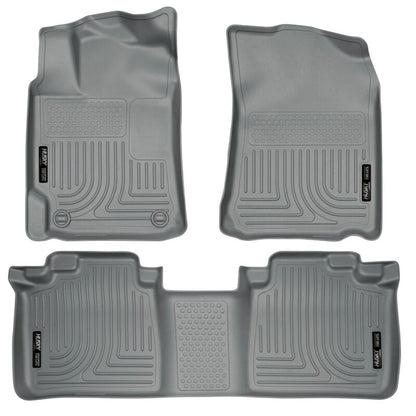 Husky Liners 07-11 Toyota Camry (All) WeatherBeater Combo Gray Floor Liners 98512 Photo - Primary