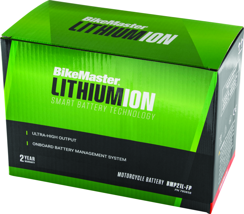 BikeMaster Lithium Ion 2.0 Battery BMP21L-FP 780858 780858 User 1