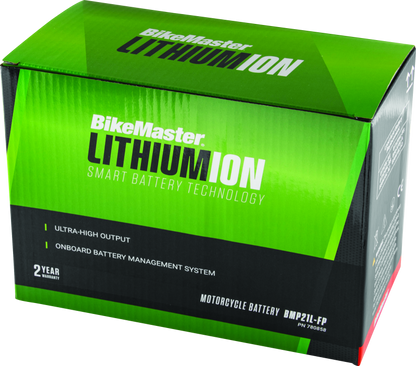 BikeMaster Lithium Ion 2.0 Battery BMP21L-FP 780858 780858 User 1