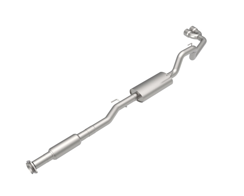Kooks Headers Kooks 2021+ Ford F150 5.0L 3in SS Cat-Back Exhaust w/SS Tips (Connects to OEM) 13714100 13714100 Photo - Unmounted