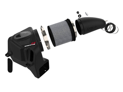 aFe Momentum GT Pro DRY S Cold Air Intake System RAM 2500 / 3500 / 51-72104 Photo - Unmounted