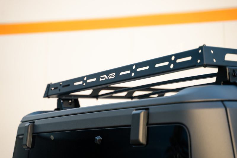 DV8 Offroad 21-23 Ford Bronco Hard Top Roof Rack RRBR-02 RRBR-02 Photo - Unmounted