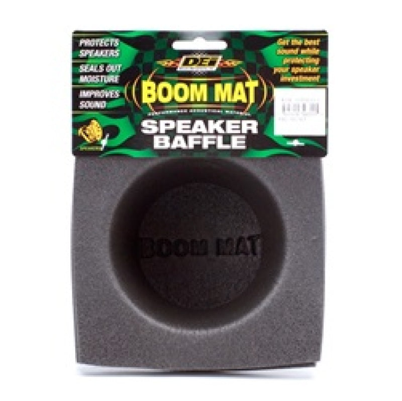 DEI Speaker Baffles 5.25in Round 6.5in Wide 6.5 Height 4in Deep - Pair 50320 50320 Photo - in package