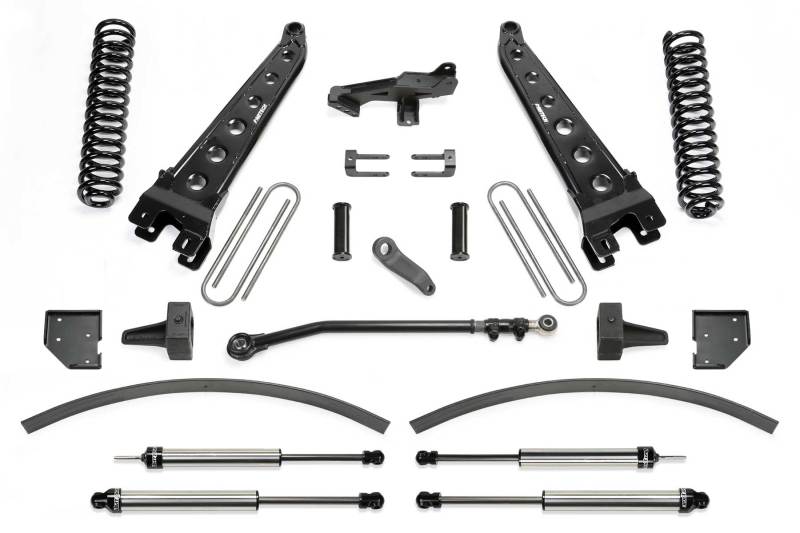 Fabtech Radius Arm Lift System w/Coilovers & Dirt Logic Shocks 8 in. K2265DL Photo - Primary
