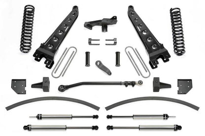 Fabtech Radius Arm Lift System w/Coilovers & Dirt Logic Shocks 8 in. K2265DL Photo - Primary