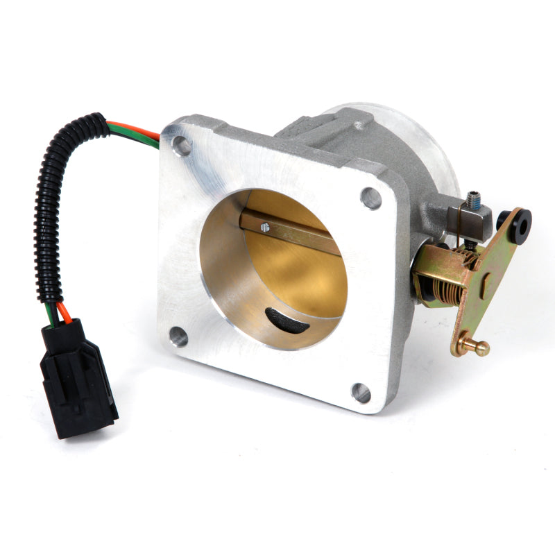 BBK 86-93 Mustang 5.0 75mm Throttle Body BBK Power Plus Series And EGR Spacer Kit 1600 1600 Photo - Unmounted