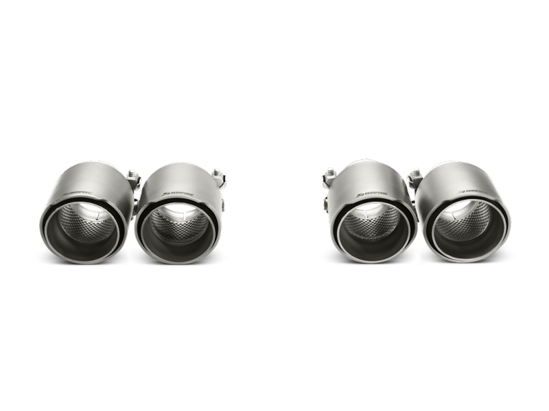 Akrapovic 14-17 BMW M3/M4 (F80/F82) Tail Pipe Set (Titanium) TP-T/S/8 TP-T/S/8 Photo - Primary