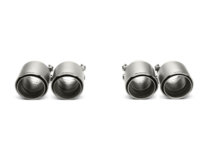 Akrapovic 14-17 BMW M3/M4 (F80/F82) Tail Pipe Set (Titanium) TP-T/S/8 TP-T/S/8 Photo - Primary