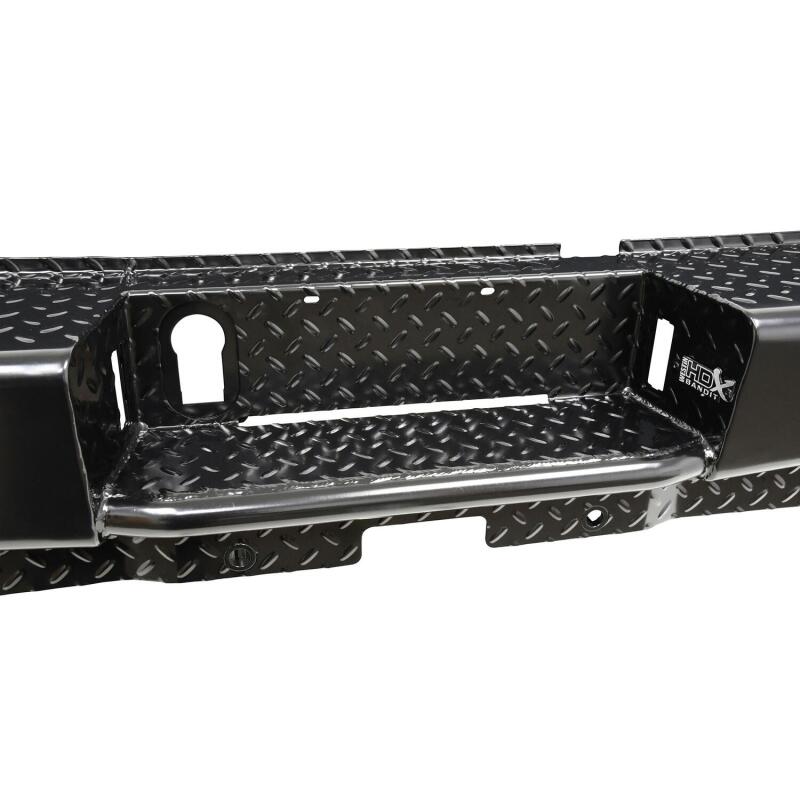 Westin 09-18 Ram 1500 HDX Bandit Rear Bumper - Black 58-341175 58-341175 Photo - Unmounted