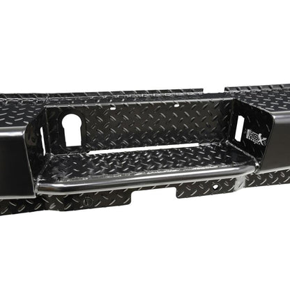 Westin 09-18 Ram 1500 HDX Bandit Rear Bumper - Black 58-341175 58-341175 Photo - Unmounted