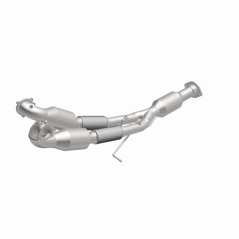 MagnaFlow Volvo S80 OEM Grade Federal / EPA Compliant Direct-Fit Catalytic Converter 52160 360 Degree Image Set