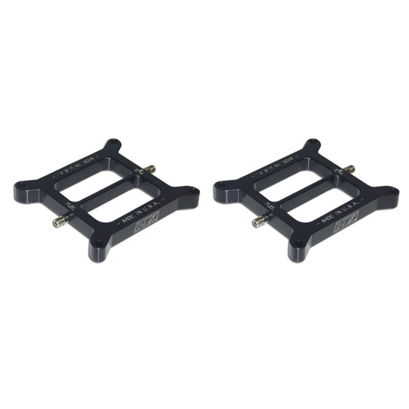 Nitrous Express Dual 4150 Stage Six Nitrous Plates (50-300HP) NP3024 NP3024 Photo - Primary