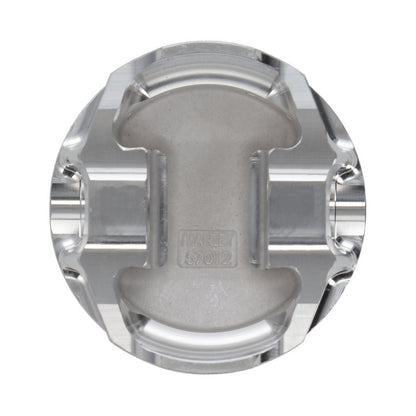 Manley Mitsubishi 4B11 86.5mm Bore 10.0:1 CR +2cc Dome Turbo Tuff Piston Set w/ Rings 614305CE-4 614305CE-4 User 4