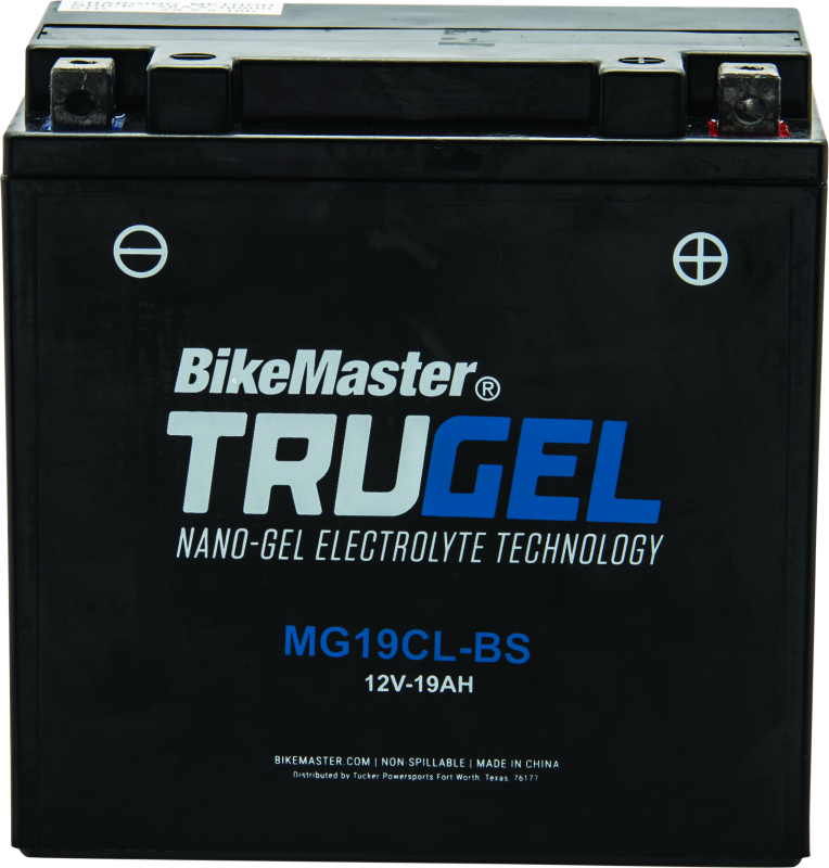 BikeMaster Trugel Battery MG19CL-BS 780522 780522 Photo - Primary