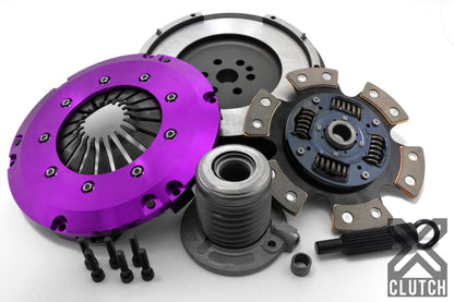 XCLUTCH 15-18 Ford Mustang 2.3L Stage 2R Extra HD Sprung Ceramic Clutch Kit XKFD24682-1R XKFD24682-1R Photo - Primary