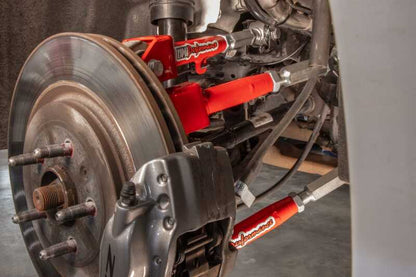 UMI Performance UMI 16-24 Chevrolet Camaro Suspension Control Arm - Red 2554-R 2554-R Photo - Mounted