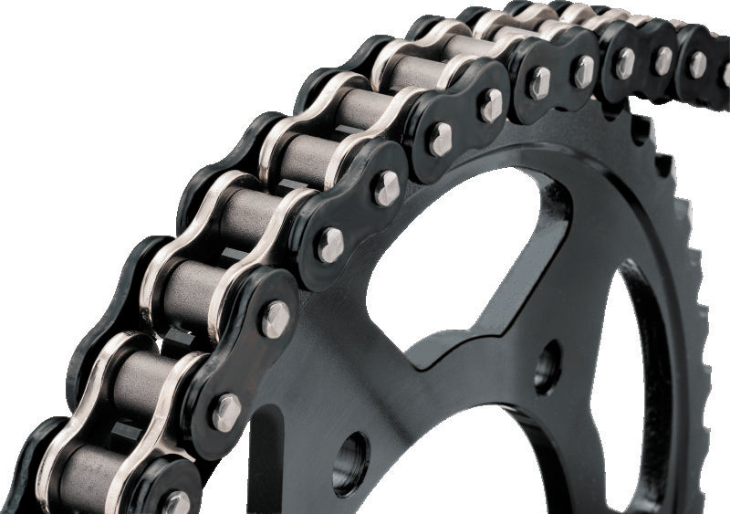 BikeMaster 520x100 BMOR O-Ring Chain - Black/Chrome 197230 197230 Photo - Primary
