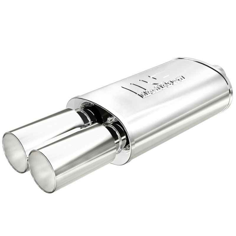 MagnaFlow 5" X 8" Oval Center/Dual Performance Muffler With Tip 14816 Photo - Primary