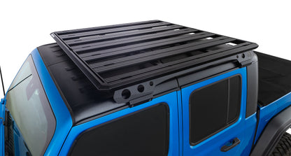 Rhino-Rack Rhino Rack Jeep Overlanding Kit with Gutter Backbone ROLJ1 ROLJ1 Photo - Primary