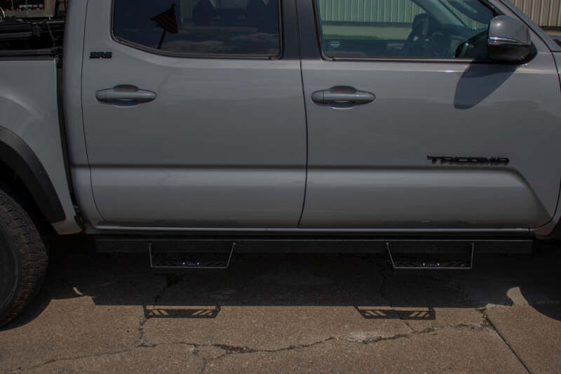 Fishbone Offroad 05-23 Tacoma Side Steps FB21351 FB21351 Photo - lifestyle view