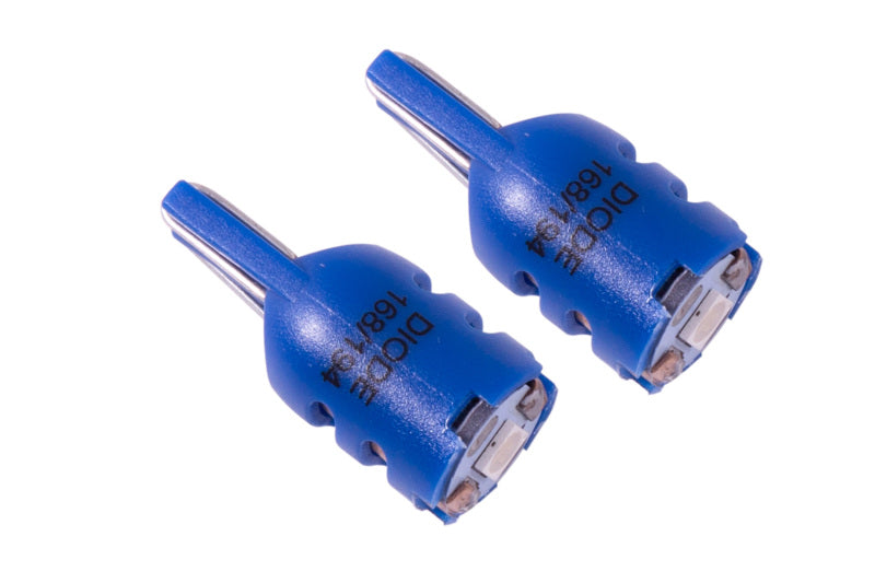 Diode Dynamics 194 LED Bulb HP5 LED - Blue Short (Pair) DD0333P DD0333P Photo - Primary