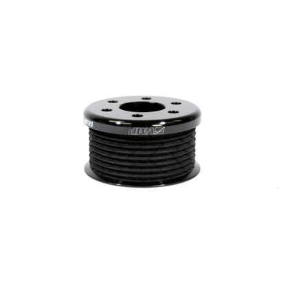 VMP Performance TVS Supercharger 2.6in Griptec 8-Rib Pulley for Odin/Predator Front-Feed VMP-26-8-F-GR VMP-26-8-F-GR Photo - Close Up