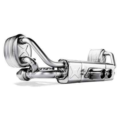 Akrapovic 06-09 Porsche 911 GT3/RS 3.6 Evolution Line w/ Header (Titanium) w/ Titanium Tips S-PO997GT3E S-PO997GT3E Photo - Primary