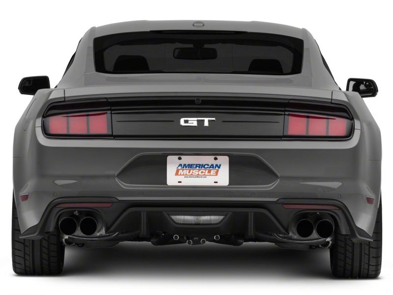 Raxiom 15-23 Ford Mustang Profile LED Tail Lights Gloss Blk Housing- Red Lens 402182 402182 Photo - Close Up