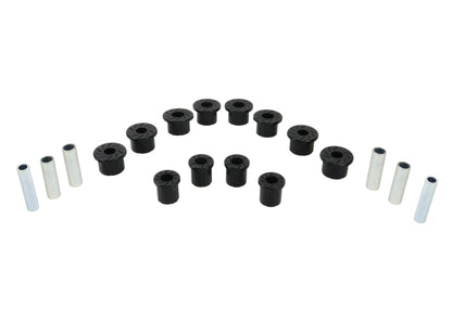 Whiteline 2003-2009 Dodge Ram 2500 Spring - Eye Front/Rear And Shackle Bushing W73823 W73823 Photo - Close Up