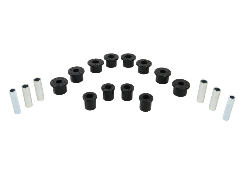 Whiteline 2003-2009 Dodge Ram 2500 Spring - Eye Front/Rear And Shackle Bushing W73823 W73823 Photo - Close Up
