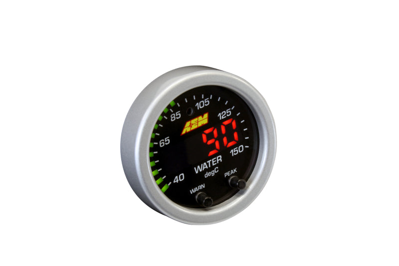 AEM Electronics Engine Coolant Temperature Gauge 30-0302 Photo - out of package