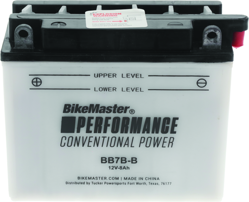 BikeMaster BB7B-B Battery 781114 781114 Photo - Primary