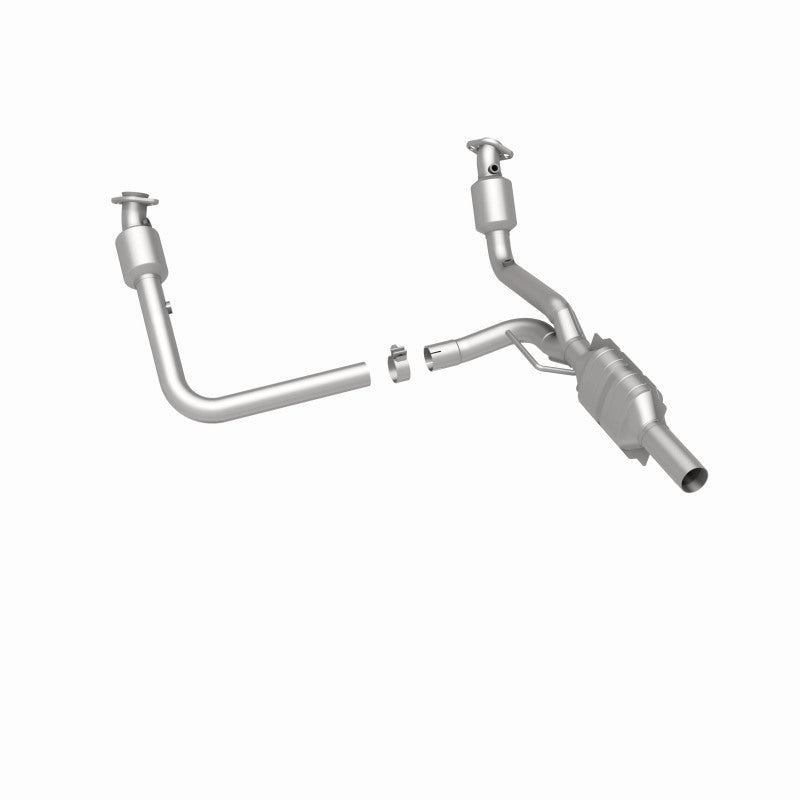 MagnaFlow Dodge California Grade CARB Compliant Direct-Fit Catalytic Converter 447233 360 Degree Image Set