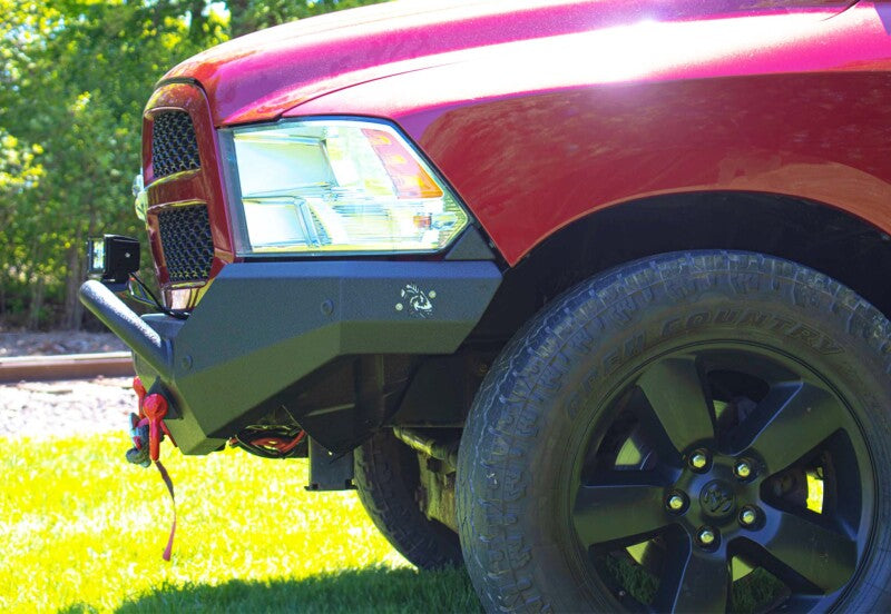 Fishbone Offroad 2009+ Ram 1500 Classic Anglerfish Front Bumper - Black Texture FB22397 FB22397 Photo - lifestyle view
