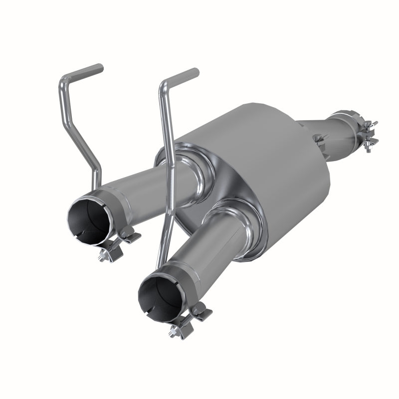MBRP Stainless Muffler 3in In Single 2.25in Dual Out MBRS5141409 S5141409 Photo - Primary