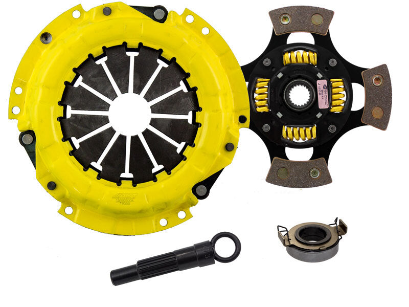 ACT SP Clutch Kit 4 Puck Sprung Geo Prizm Base L4 91-92 TC2-SPG4 Photo - Primary