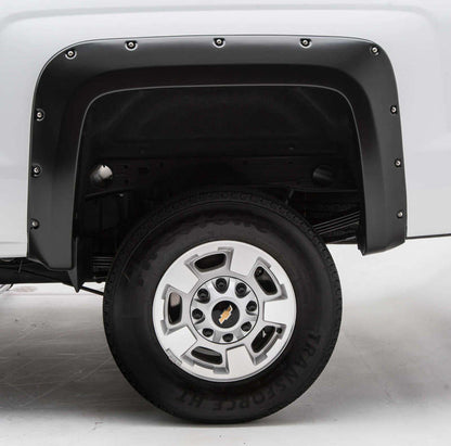 EGR 14+ Chev Silverado 6-8ft Bed Bolt-On Look Fender Flares - Set 791574 791574 Photo - Mounted