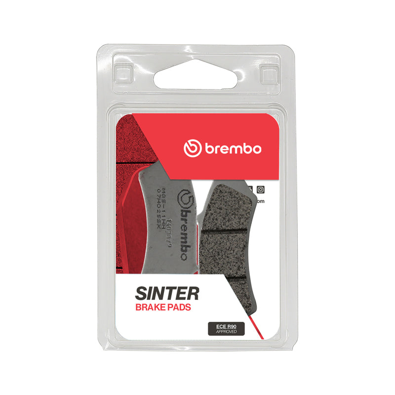 Brembo OE 87-94 Honda CR RH, RJ, RK 125cc Sinter Brake Pad - Front 07HO25SX 07HO25SX User 1