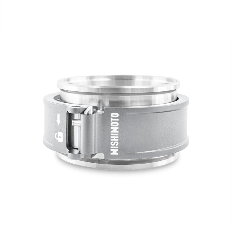 Mishimoto 3.0in Quick Release Clamp Assembly - Clear MMCLAMP-QD-30CL MMCLAMP-QD-30CL User 1