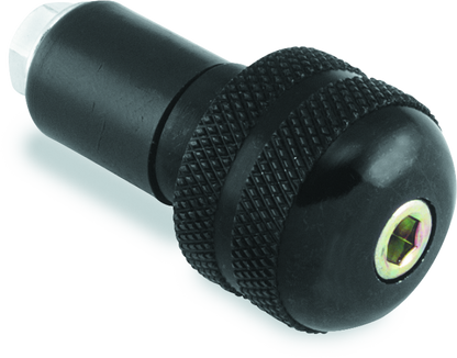 BikeMaster Anti-Vibration Bar Ends - 1in - Black 261316 261316 Photo - Primary