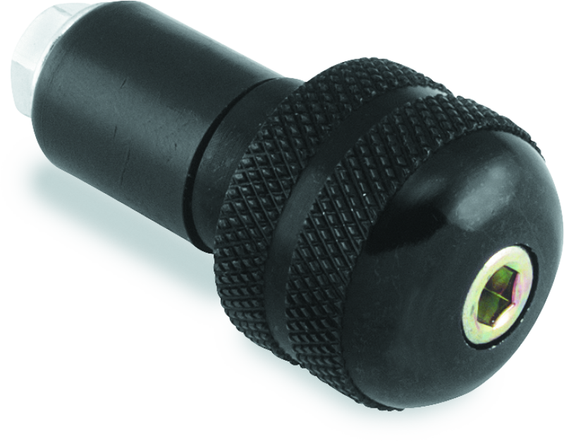 BikeMaster Anti-Vibration Bar Ends - 1in - Black 261316 261316 Photo - Primary
