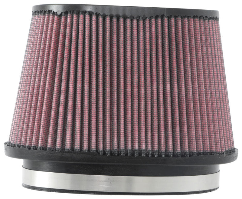 K&N Engineering K&N Universal Rubber Filter 6.25in x 4in Oval FLG / 7.375in x 5.5in Base / 6.25in x 4in Top / 5in H RU-1001 RU-1001 Photo - out of package