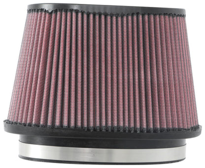 K&N Engineering K&N Universal Rubber Filter 6.25in x 4in Oval FLG / 7.375in x 5.5in Base / 6.25in x 4in Top / 5in H RU-1001 RU-1001 Photo - out of package