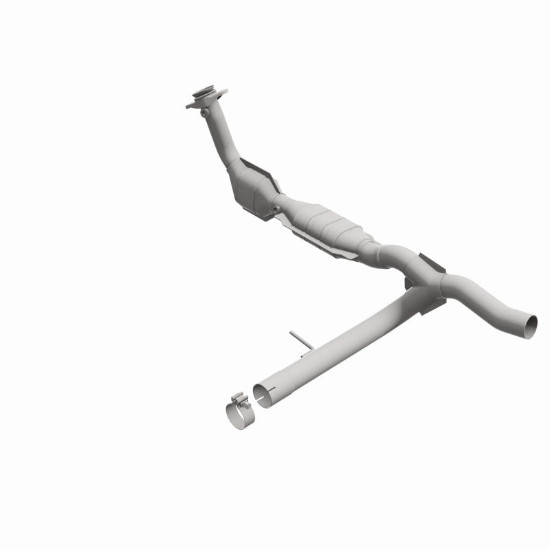 MagnaFlow HM Grade Federal / EPA Compliant Direct-Fit Catalytic Converter 24090 360 Degree Image Set